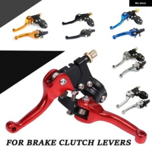 オートバイ バイク ブレーキクラッチ レバー ハンドル オートバイ バイク ダートピット オートバイ バイク SDG YCF SSR CRF XR KLX CR WRF KX KXF RM RMZ