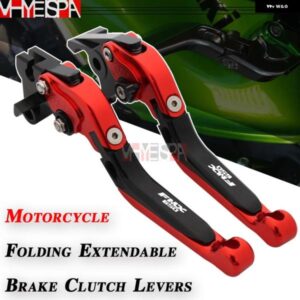 オートバイ バイク 折りたたみ 式伸縮 ブレーキクラッチ レバー ホンダ FMX 650 2005-2006 ドミネーター NX 650 1988-1996 XL600 LMF 85-86 XRV750