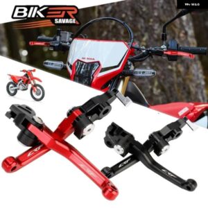 ピボット ブレーキクラッチ レバー ホンダ CRF450RL CRF450L 2019-2024 2023 オートバイ バイク パーツ ダートピット オートバイ バイク ハンドルバー CRF 4