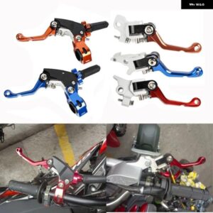 レーシング モトクロス ドロップ 折りたたみ 式調整ブレーキハンドル省力クラッチ レバー KTM ホンダ BSE KAYO T4ピットダート オートバイ バイク