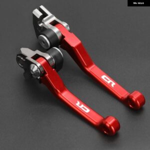 ホンダ CR125R CR250R CR 125 250 R CR125 CR250 R CR 125R 250R 1992-2007 2000 - 02 CNCピボット ブレーキクラッチ レバー ダート オートバイ バイク
