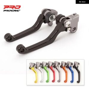 マットカラー ホンダ CRF250R CRF450R CRF 250 450 R 2007-2022 折りたたみ 式 ブレーキクラッチ レバー ダートピット オートバイ バイク ブレーキクラッチ