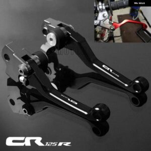 ホンダ CR125R 1992-2007 2006 CR125 CR 125R 125 R CNCアルミ オートバイ バイク ダートピット オートバイ バイク モトクロス ピボット ブレーキクラッチ