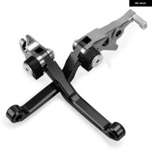 ダート オートバイ バイク ピボット 折りたたみ 式ブレーキ クラッチ レバー ホンダ XR 230 250 400 650 R XR230 XR250 XR400 モタード XR650R モトクロス