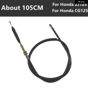 ホンダ CG125 ZJ125 WH125-10 オートバイ バイク アクセサリー フロントブレーキクラッチ ケーブル コントロール ワイヤー 約105CM オートバイ バイク