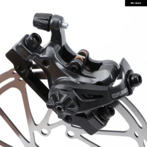 自転車 フロントリア ディスクブレーキ キャリパー XC MTB マウンテン オートバイ バイク スピード クリップ デュアルピストン メカニカルディスクブレーキ