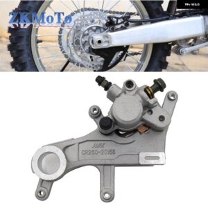 オートバイ バイク リアブレーキ キャリパー ブレーキ パッド 付き ホンダ CR250R CRF250R CRF450R CRF250X CRF450X CRF250X CRF450X CRF250RX 2002-22