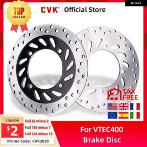 リア ブレーキディスク プレート ブレーキディスク 4MM ホンダ CB-1 CB 400 CB400 VTEC VTEC400 CB750 CB500 オートバイ バイク アクセサリー