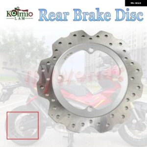 ホンダ XADV750 2017 - 2023 オートバイ バイク リア ブレーキディスク ローター X ADV XADV 750 2018 - 22
