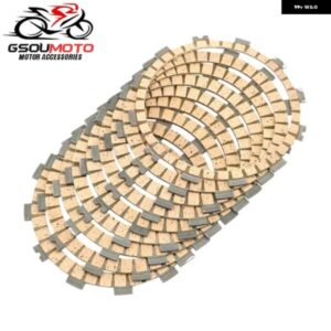 オートバイ バイク フリクションクラッチプレートディスク SUI GSXR600 GSX600R 08-20 750 GSXR750 GSX750R 2006 - 09 - 2018