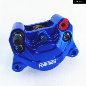 汎用 CNC FOLAMDO オートバイ バイク リアブレーキ キャリパー ブレーキ ポンプ P2X34MM 84MM マウント ヤマハ カワサキ ホンダ SUI カスタム