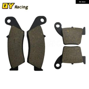 オートバイ バイク フロントリア ブレーキ パッド ホンダ CRF250R CRF250X 2004-17 CR125R CR250R CR125 CR250 R 02-07 CRF450R 02-16 CRF450X 05-17