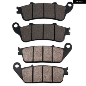オートバイ バイク フロント リアブレーキ パッド ホンダ シルバーウィング FJS400 FJS 400 2006-2008 FSC600 FSC 600 2002-2014 FJS600 FJS 600 01-09