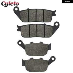 オートバイ バイク フロント リアブレーキ パッド ホンダ F CB500F CB500FA X CB500X CB500XA CBR 500R CBR500R CBR500RA 2013-2020