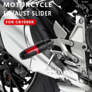 オートバイ バイク 排気 スライダー アルミ 落下防止 ホンダ CB1000R 2023 1000 R アクセサリー 2018-2024 2022 2021