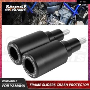 フレーム スライダー クラッシュ プロテクター ヤマハ TRACER 700/GT MT-07 MT07 FZ07 2014-2025 オートバイ バイク アクセサリー 落下 パッド