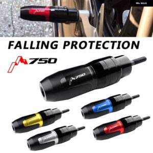 ホンダ XL750 TRANSALP XL 750 TRANSALP 2023 オートバイ バイク CNCアクセサリー 落下防止 排気 スライダー クラッシュ パッド スライダー
