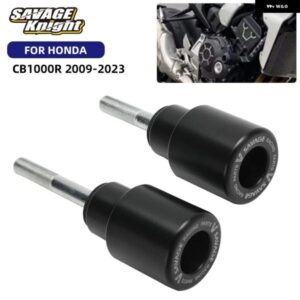 フレーム スライダー クラッシュ プロテクター ホンダ CB1000R 落下 フレーム エンジン クラッシュ パッド CB1000R オートバイ バイク アクセサリー