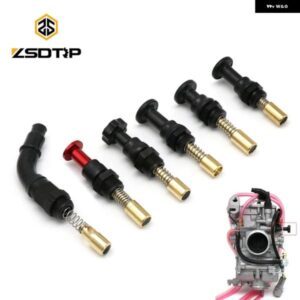 コールド/ホットスタート バルブ KEIHIN FCR MX キャブレター スターター バルブ コンプ ケーブル 操作チョーク アセンブリ ホンダ CRF 250 450X