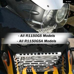 オートバイ バイク パーツ ウインドシールド オイルクーラー ガード ヘッドライト BMW R1150GS R1150GSA R 1150 GS R 1150 GSA R 1150 GS