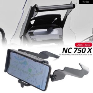 ナビゲーション サポート 携帯電話 ホルダー GPSプレート ホルダー ホンダ NC750X NC 750 X 2016 - 20