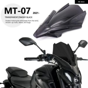 ヤマハ MT-07 2021- MT07 MT07 オートバイ バイク アクセサリー ウィンドスクリーン ウィンドシールド デフレクター プロテクター ウィンドスクリーン