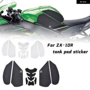サイド燃料タンク パッド タンク パッド プロテクター ステッカー ニー グリップ パッド カワサキ NINJA ZX-10R 2011-2023 2018 オートバイ バイク