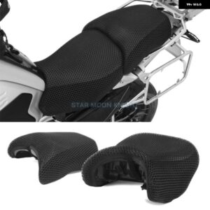 オートバイ バイク 滑り止め3Dメッシュ生地シートカバー 通気性 防水 クッション BMW R1200GS R1200GS LC ADV アドベンチャー R1250GS