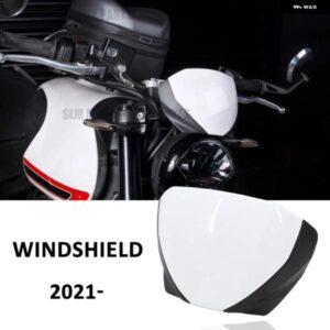 フライスクリーンキット TRIDENT 660 TRIDENT 660 2021 2022 フロントスクリーンレンズ ウィンドシールド フェアリング
