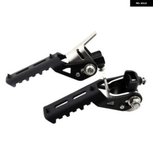 オートバイ バイク フロント フットペグ 折りたたみ 式 フットレスト クランプ22-25MM BMW R1250GS R1200GS ADVアドベンチャーLC HP GSA 2013-2022