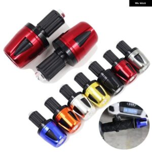 汎用 7/8インチ CNC オートバイ バイク ハンドルバー グリップ バーエンド スライダー 振動 ヘビーウェイト プラグ ハンドルバー スライダー ダート オート