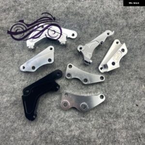 オートバイ バイク ブレーキ キャリパー ブラケット アダプター サポート ホンダ DIO AF 18/27/28/34/35 RPM FRANDO RADIAL160 190 200 220MM