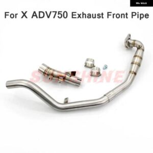 ホンダ X-ADV 750 X ADV750 排気スリップオン オートバイ バイク マフラーフル システム モトクロス フロント パイプ ヘッダー カスタム リンク