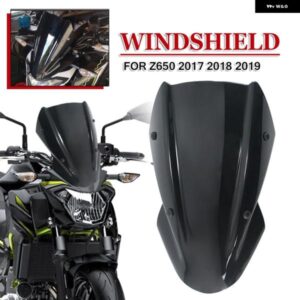 カワサキ Z650 2017 2018 2019 ウィンドスクリーン オートバイ バイク ウィンドデフレクター シールドスクリーン バイザー パラブリサ ブラケット キット