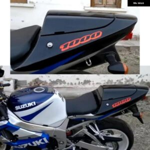 オートバイ バイク パッセンジャーリアカウルカバー SUI K2 GSXR 1000 GSXR1000 GSXR600 GSXR750 K1 750 00 01 02