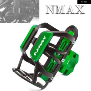 ヤマハ NMAX155 NMAX125 NMAX160 2022 N-MAX V2 オートバイ バイク スタンド マウント アクセサリー ドリンクボトルケージ ドリンクカップ ホルダー