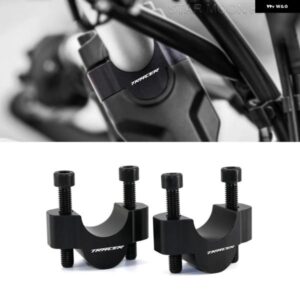 ヤマハ TRACER9 TRACER 9 GT 2021 2022 - アクセサリー オートバイ バイク ハンドルバー ライザークランプ ハンドルバー 高さ 20MM