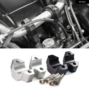 オートバイ バイク ハンドルバー ライザー 28MM ハンドルバー クランプ アダプター ヤマハ MT-10 MT10 2016 - 2022 2018 2019 2020 アクセサリー