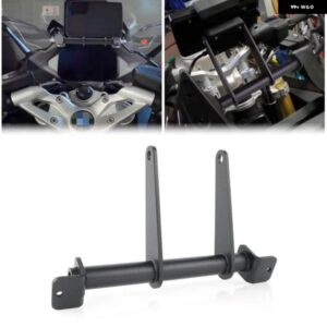 オートバイ バイク ナビゲーション マウント BMW R1250RS 2019 - 24 ナビゲーター再配置キット GPS 衛星ナビゲーション マウント