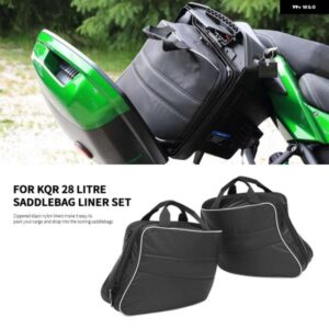 カワサキ ヴェルシス 1000 650 NINJA 1000 H2 SX KQR 28L ハード サドルバッグ ライナーセット サドルバッグ ツーリング用 トランク バッグ キャリアバッグ
