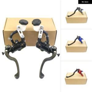 17.5RCS ラジアル マウント オートバイ バイク ブレーキ クラッチ ポンプ マスター シリンダー パーチクラッチ カフェレーサー スイ ヤマハ カワサキ