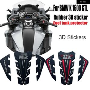 ゴム製3D ステッカー オートバイ バイク ステッカー BMW K 1600 GTL グランドアメリカ K1600 サイド パネル プロテクター フェアリング エンブレムロゴ