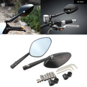 汎用 オートバイ バイク CNCアルミサイドリアビューミラー ホンダ CB1000R CB1300 CB600F ホーネット CBF600 CB400 CBR125R CBF125