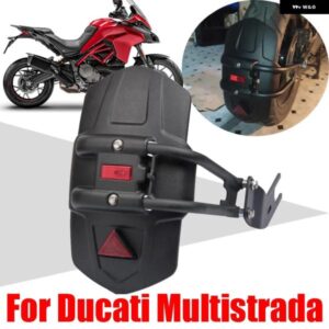 ドゥカティ MULTISTRADA 950 950S MTS 1200 1260 ENDURO PRO V2 V2S V4 V4S オートバイ バイク アクセサリー リアフェンダー マッドガード