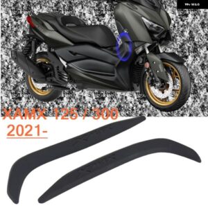 オートバイ バイク フィッティング ヤマハ XMAX-125 XMAX-300 2021 サイドカバー スクレーパー プロテクター 傷防止ペア