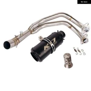 ヤマハ MT07 2022年 オートバイ バイク 排気 システム エスケープ パイプ マフラー フロントリンク パイプ 50.8MM スリップオン DBキラー付き