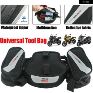 オートバイ バイク サドルバッグ ツールバッグ BMW R1250GS R1200GS F850GS ADV F900XR F750GS テール ツールバッグ ツーリング用 プレース トップケース