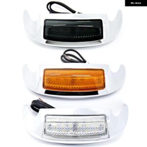 フロント LED フェンダーチップライト ハーレー エレクトラ ストリート グライド FLH/T FLHX 2014-2023