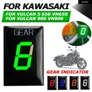 カワサキ バルカン S 650 S650 バルカン 900 VN 650 900 2018 オートバイ バイク アクセサリー ギア インジケーター ECU ダイレクト マウント スピード