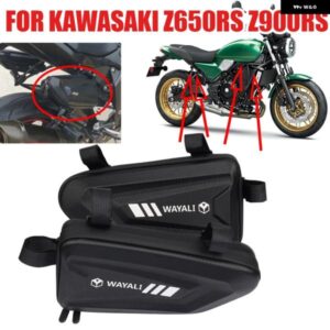 カワサキ Z650RS Z900RS Z 650 RS Z650 RS 900 オートバイ バイク アクセサリー サイドバッグ フェアリング ツール 収納 バッグ トライアングル バンパー